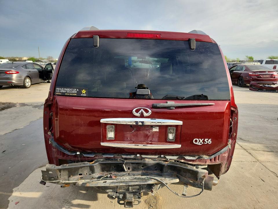 Aukcja sprzedaży 2010 Infiniti Qx56, vin: 5N3ZA0NF9AN900159, numer aukcji: 46947876