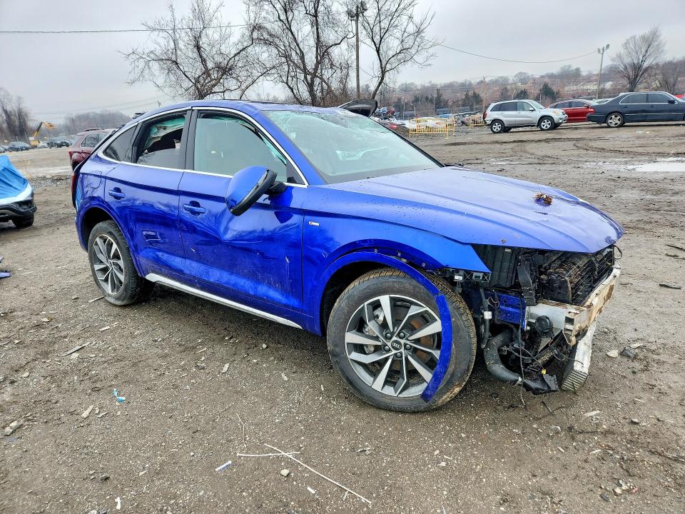 2021 Audi Q5 მანქანა იყიდება აუქციონზე, vin: WA15AAFY8M2080156, აუქციონის ნომერი: 79941775