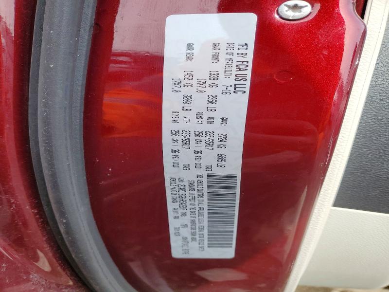 Aukcja sprzedaży 2017 Chrysler Pacifica, vin: 2C4RC1BG6HR542297, numer aukcji: 45858306