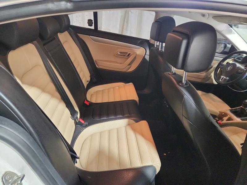 42039846 :رقم المزاد ، WVWAP7AN2EE512923 vin ، 2014 Volkswagen Cc مزاد بيع