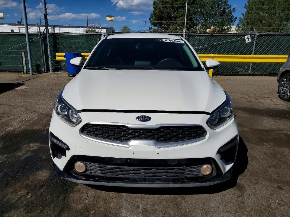 47643546 :رقم المزاد ، 3KPF24ADXLE211506 vin ، 2020 Kia Forte مزاد بيع