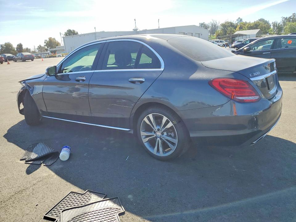 Aukcja sprzedaży 2016 Mercedes-benz C, vin: 55SWF4JB7GU164064, numer aukcji: 46547486