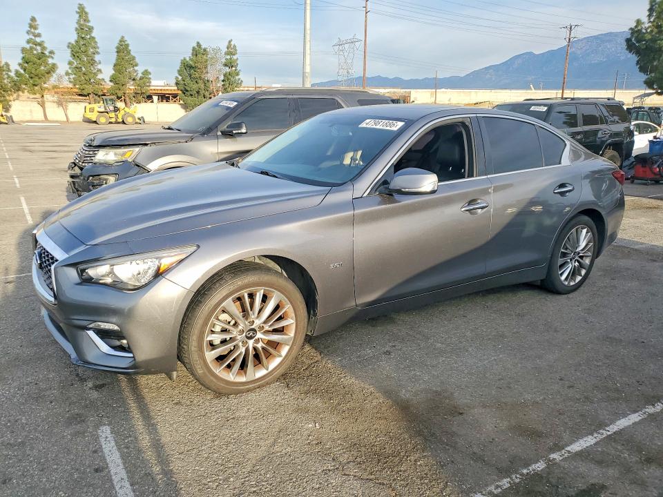 2020 Infiniti Q50 მანქანა იყიდება აუქციონზე, vin: JN1EV7AP0LM206561, აუქციონის ნომერი: 47981886