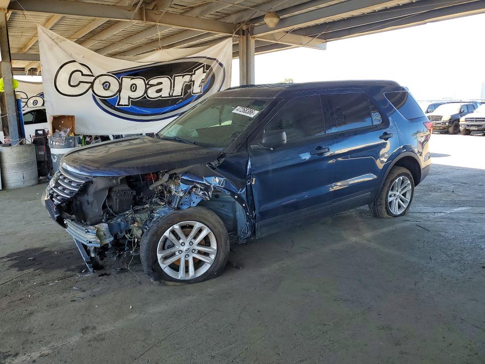 2017 Ford Explorer მანქანა იყიდება აუქციონზე, vin: 1FM5K8B83HGA63948, აუქციონის ნომერი: 47268386