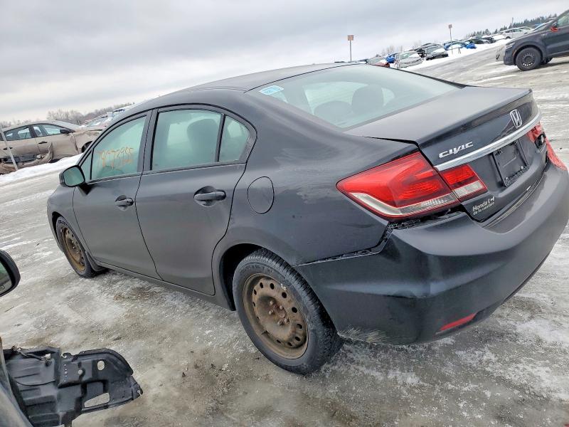 Продаж на аукціоні авто 2013 Honda Civic, vin: 2HGFB2F53DH040417, номер лоту: 79073955