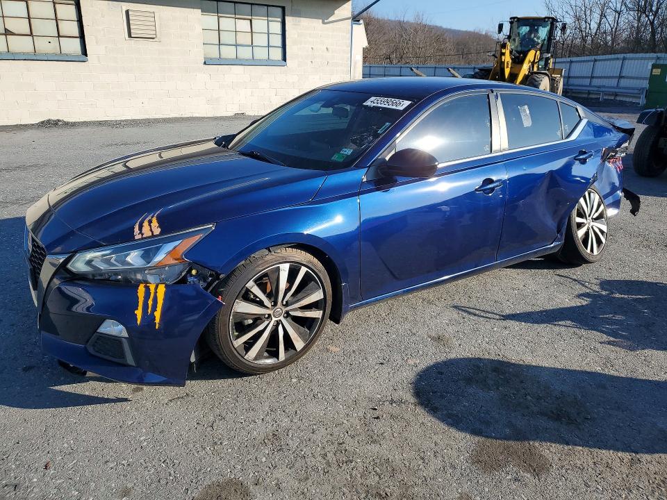 2022 Nissan Altima მანქანა იყიდება აუქციონზე, vin: 1N4BL4CV0NN409534, აუქციონის ნომერი: 45599566