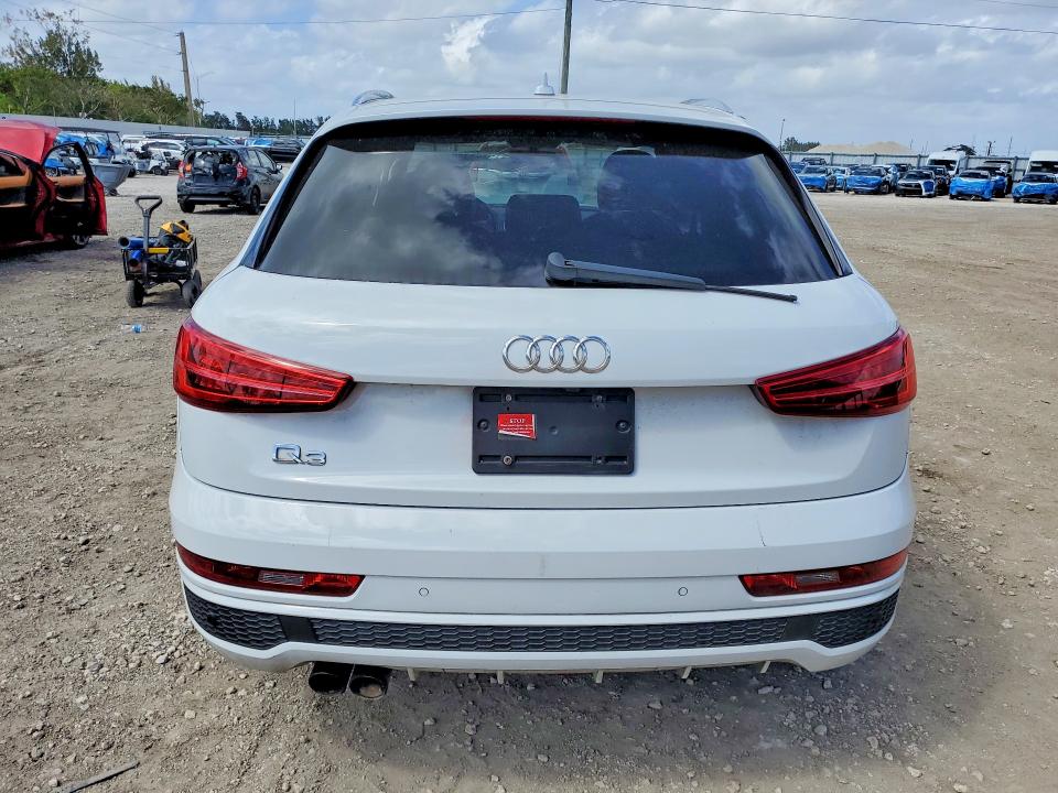 Продажа на аукционе авто 2017 Audi Q3, vin: WA1FCCFS9HR017778, номер лота: 48386146