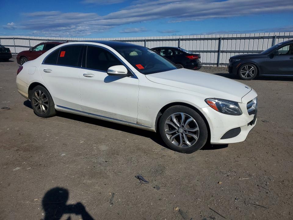Продаж на аукціоні авто 2015 Mercedes-benz C, vin: 55SWF4KB8FU058235, номер лоту: 46743296