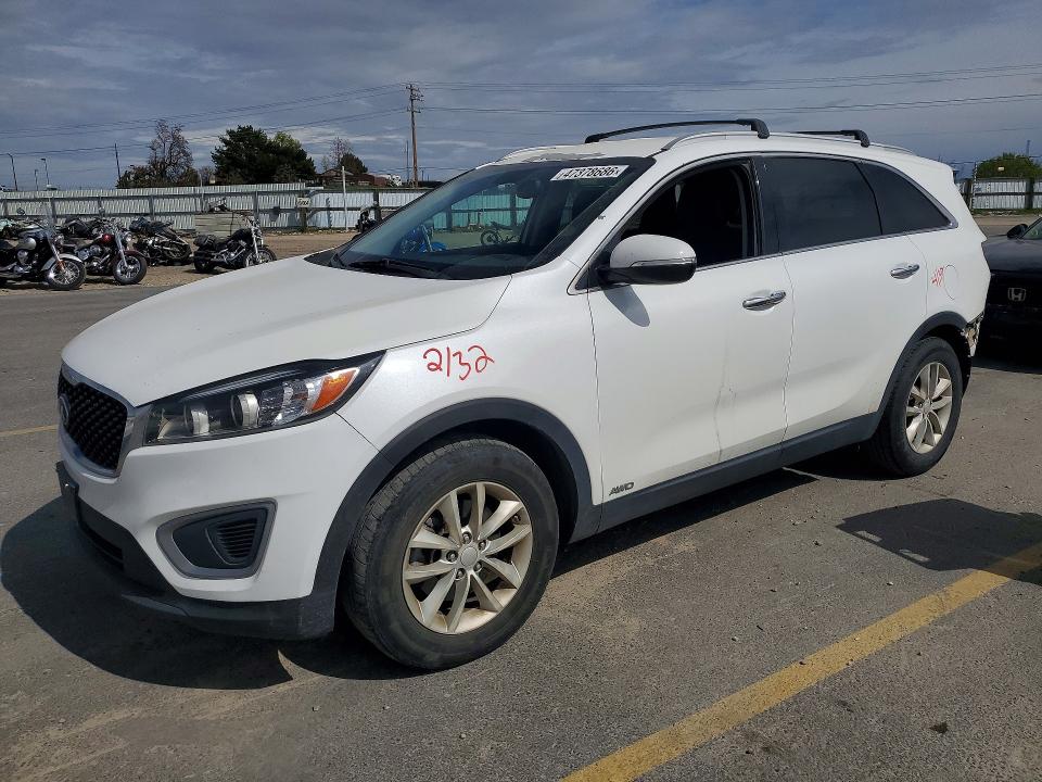 Aukcja sprzedaży 2016 Kia Sorento, vin: 5XYPGDA35GG040878, numer aukcji: 47378686