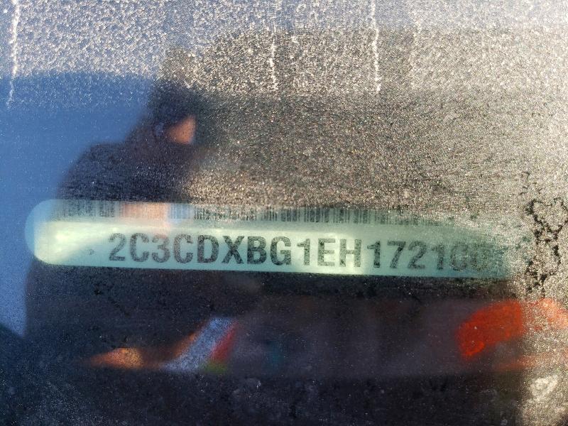 Продажа на аукционе авто 2014 Dodge Charger, vin: 2C3CDXBG1EH172100, номер лота: 79898995