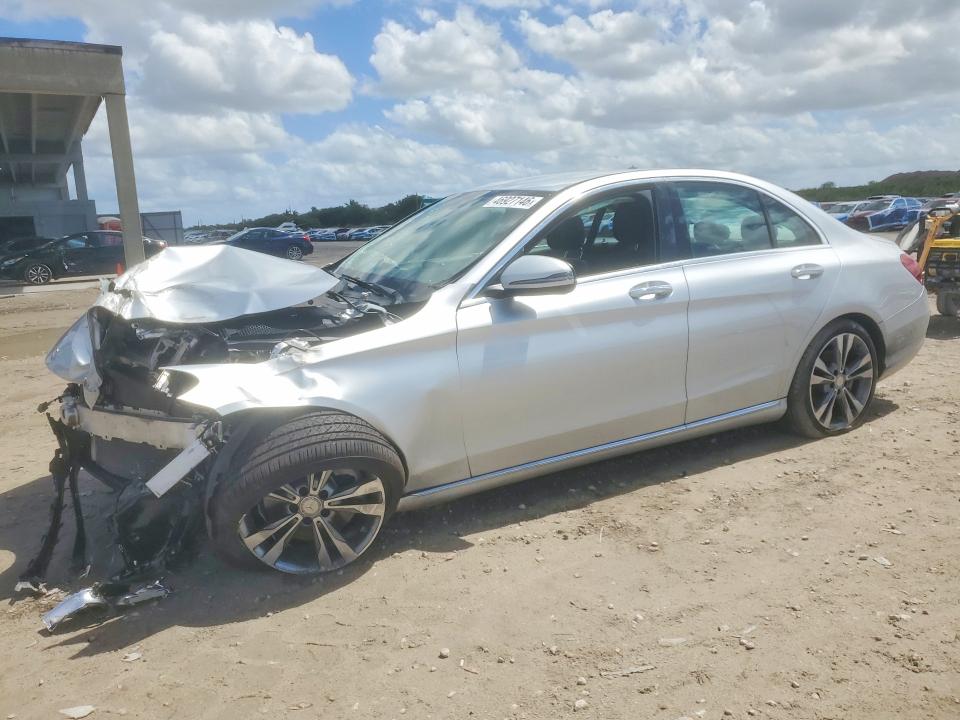Продаж на аукціоні авто 2016 Mercedes-benz C, vin: 55SWF4JB1GU173679, номер лоту: 46927146