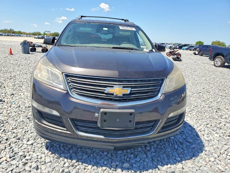 2017 Chevrolet Traverse მანქანა იყიდება აუქციონზე, vin: 1GNKRFED7HJ229821, აუქციონის ნომერი: 46640146