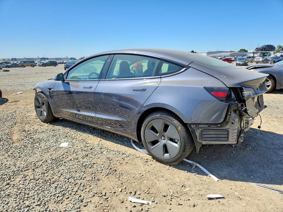 Продажа на аукционе авто 2022 Tesla Model 3, vin: 5YJ3E1EB1NF180094, номер лота: 47002256