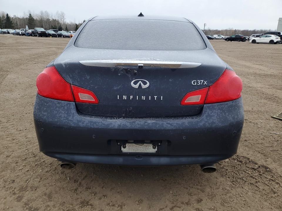 45918926 :رقم المزاد ، JN1CV6ARXAM456647 vin ، 2010 Infiniti G37x مزاد بيع