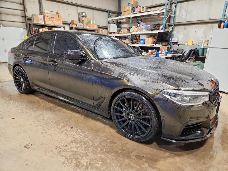 2019 Bmw 540 მანქანა იყიდება აუქციონზე, vin: WBAJE7C50KWW08961, აუქციონის ნომერი: 77012805