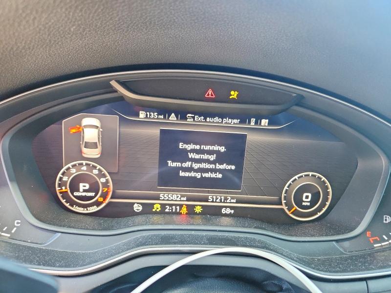 2017 Audi A4 მანქანა იყიდება აუქციონზე, vin: WAUENAF4XHN026284, აუქციონის ნომერი: 46268946