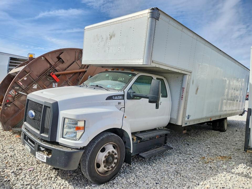 Продажа на аукционе авто 2017 Ford F750, vin: 1FDNX7AY8HDB04086, номер лота: 77491265