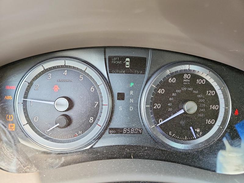 48049996 :رقم المزاد ، JTHBK1EG0A2364065 vin ، 2010 Lexus Es 350 مزاد بيع