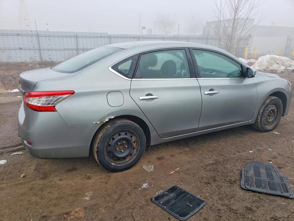 2014 Nissan Sentra მანქანა იყიდება აუქციონზე, vin: 3N1AB7AP2EL676935, აუქციონის ნომერი: 78820185