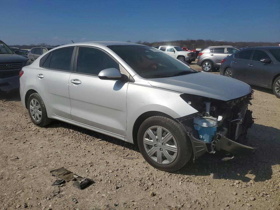 Продаж на аукціоні авто 2021 Kia Rio, vin: 3KPA24AD7ME412243, номер лоту: 45693776
