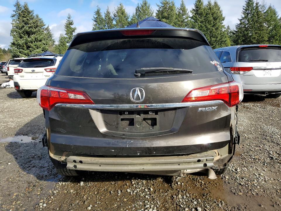 Продажа на аукционе авто 2016 Acura Rdx, vin: 5J8TB3H73GL004807, номер лота: 41650886