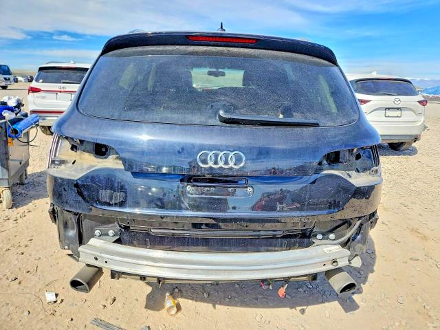 45990736 :رقم المزاد ، WA1LGAFE6ED003609 vin ، 2014 Audi Q7 مزاد بيع