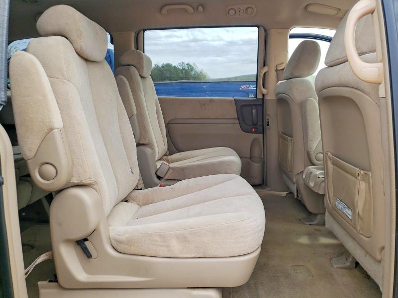 47752486 :رقم المزاد ، KNDMB233666051117 vin ، 2006 Kia Sedona مزاد بيع