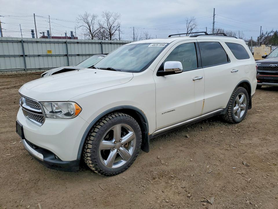 Aukcja sprzedaży 2011 Dodge Durango, vin: 1D4SE5GT9BC613732, numer aukcji: 48267056