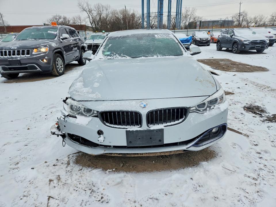 2016 Bmw 428 მანქანა იყიდება აუქციონზე, vin: WBA4C9C59GG140860, აუქციონის ნომერი: 41662086