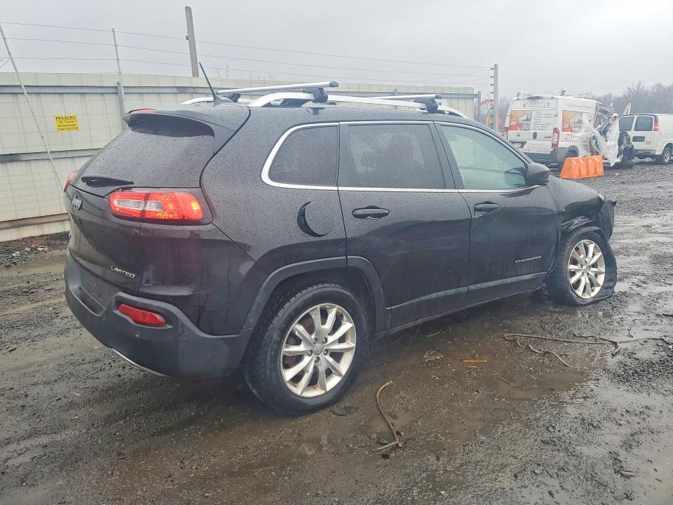 2014 Jeep Cherokee მანქანა იყიდება აუქციონზე, vin: 1C4PJMDS1EW210934, აუქციონის ნომერი: 45744946