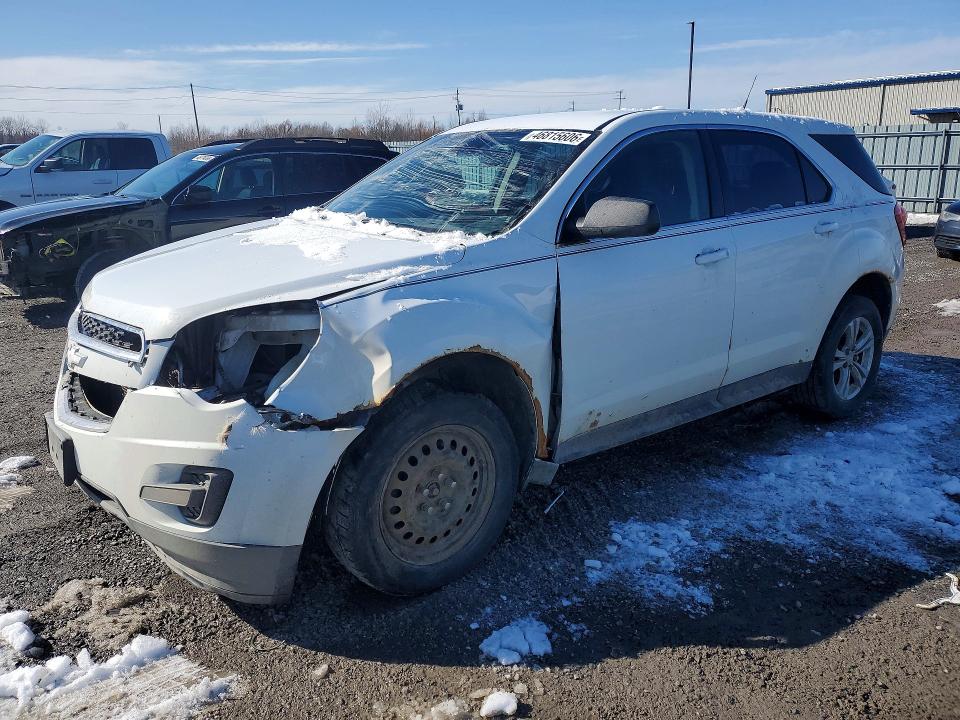 Aukcja sprzedaży 2012 Chevrolet Equinox, vin: 2GNALBEK0C6396757, numer aukcji: 46815606