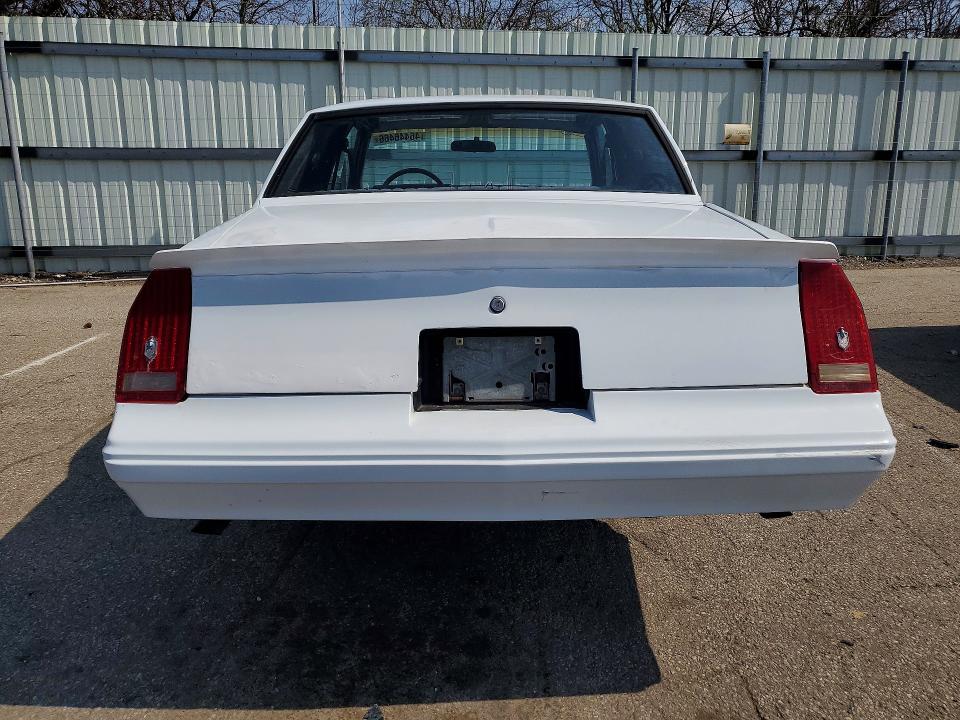 1987 Chev Monte Carlo მანქანა იყიდება აუქციონზე, vin: 1G1GZ11G4HP131739, აუქციონის ნომერი: 46446466