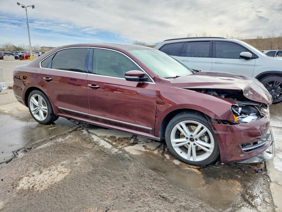 Продаж на аукціоні авто 2014 Volkswagen Passat, vin: 1VWBN7A31EC101465, номер лоту: 46058676