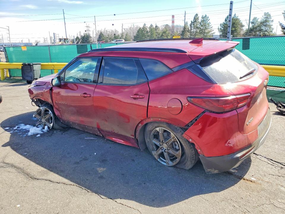 2023 Chevrolet Blazer მანქანა იყიდება აუქციონზე, vin: 3GNKBCR46PS195493, აუქციონის ნომერი: 46468336