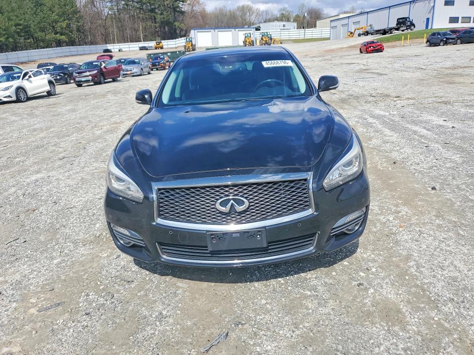 45668796 :رقم المزاد ، JN1BY1AR1HM770610 vin ، 2017 Infiniti Q70 مزاد بيع