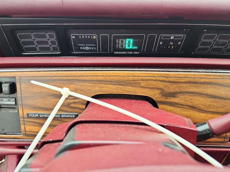 47251876 :رقم المزاد ، 2G4WD14WXK1429054 vin ، 1989 Buick Regal مزاد بيع