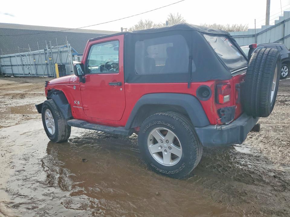 Aukcja sprzedaży 2007 Jeep Wrangler, vin: 1J4FA24117L142740, numer aukcji: 79957505