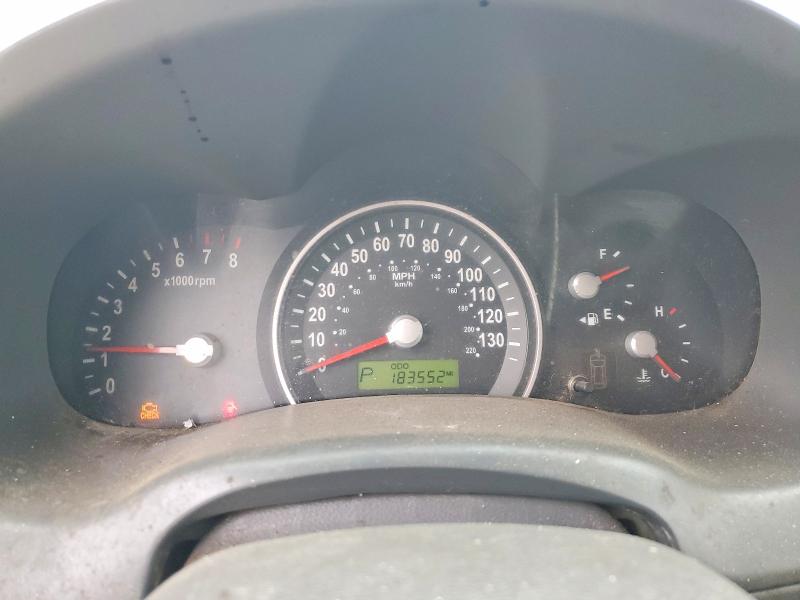 Aukcja sprzedaży 2008 Kia Sedona, vin: KNDMB233986250410, numer aukcji: 48043946