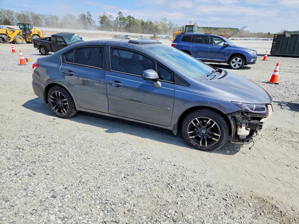 Продаж на аукціоні авто 2013 Honda Civic, vin: 19XFB2F92DE046335, номер лоту: 47628036