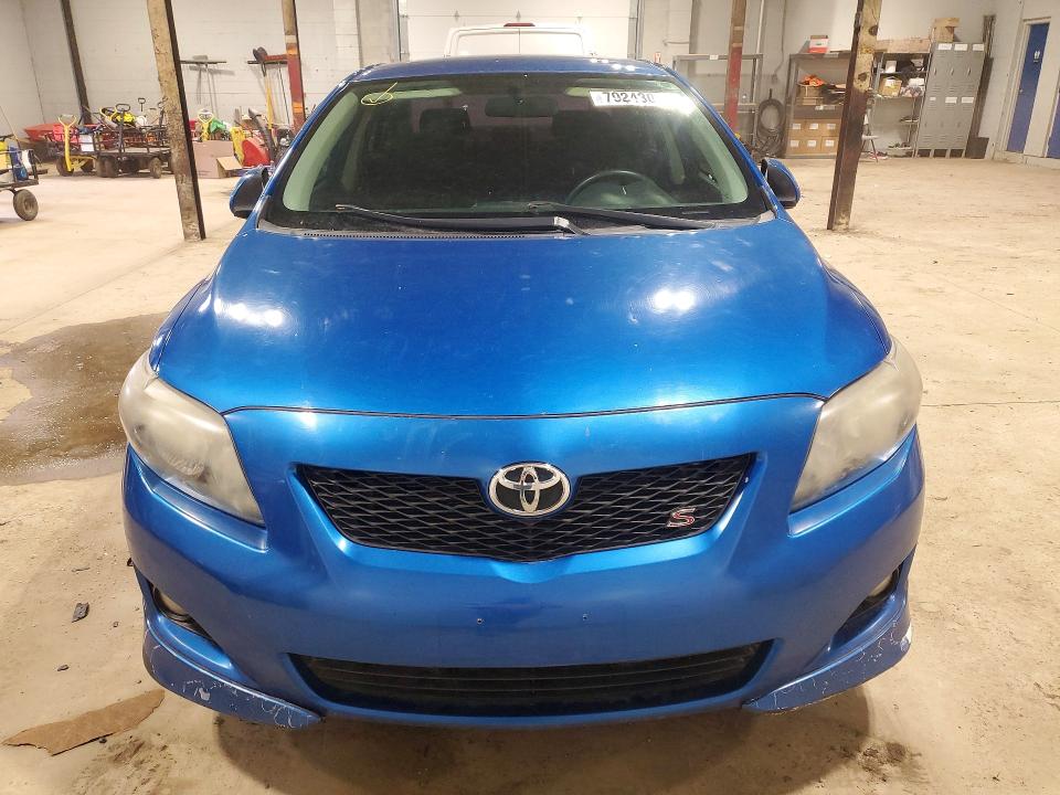 Aukcja sprzedaży 2009 Toyota Corolla, vin: 2T1BU40E69C098406, numer aukcji: 79243095