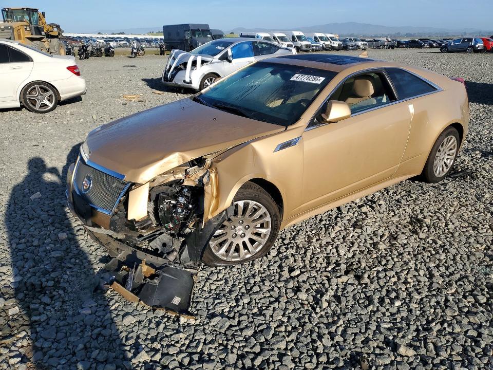 2013 Cadillac Cts მანქანა იყიდება აუქციონზე, vin: 1G6DP1E36D0111036, აუქციონის ნომერი: 47276256