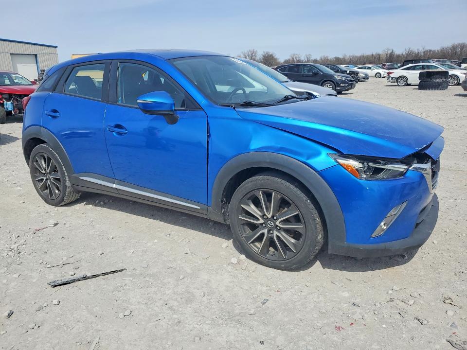 Продажа на аукционе авто 2016 Mazda Cx-3, vin: JM1DKBD72G0107057, номер лота: 46665146