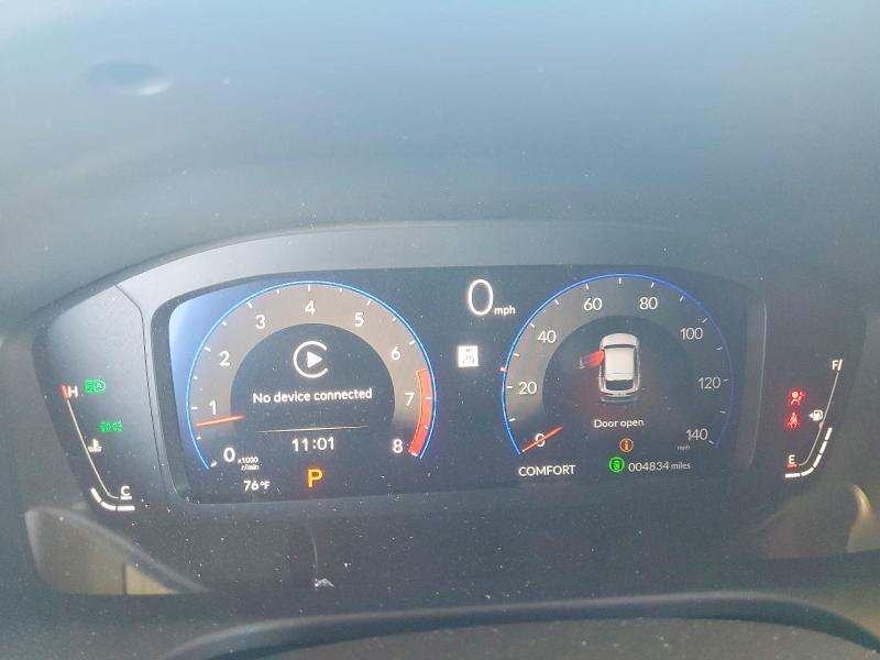 45524806 :رقم المزاد ، 3HDSA1H52SM700323 vin ، 2025 Acura Adx مزاد بيع