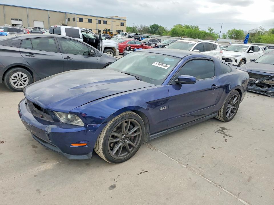 47598696 :رقم المزاد ، 1ZVBP8CF7B5168661 vin ، 2011 Ford Mustang مزاد بيع