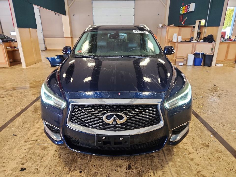 2019 Infiniti Qx60 მანქანა იყიდება აუქციონზე, vin: 5N1DL0MM6KC552847, აუქციონის ნომერი: 79459555