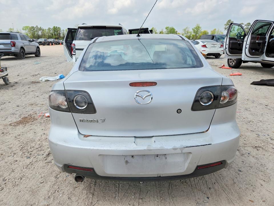 Продаж на аукціоні авто 2008 Mazda 3, vin: JM1BK32F781856200, номер лоту: 46186026