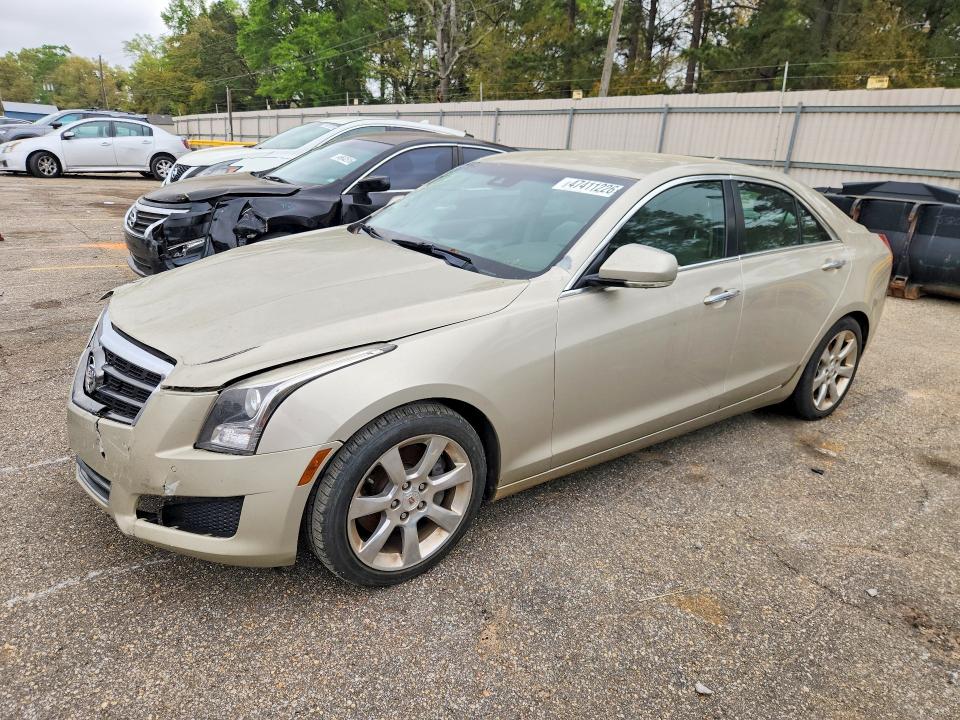 47411226 :رقم المزاد ، 1G6AB5SA0D0150085 vin ، 2013 Cadillac Ats مزاد بيع
