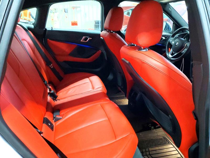 2021 Bmw 228xi მანქანა იყიდება აუქციონზე, vin: WBA73AK06M7J14992, აუქციონის ნომერი: 79967115