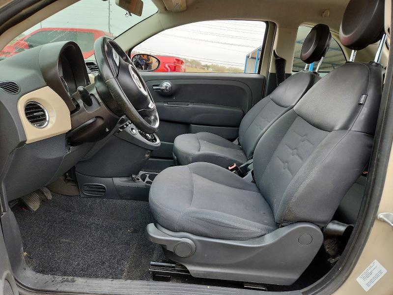 Aukcja sprzedaży 2012 Fiat 500, vin: 3C3CFFAR8CT277213, numer aukcji: 48343356