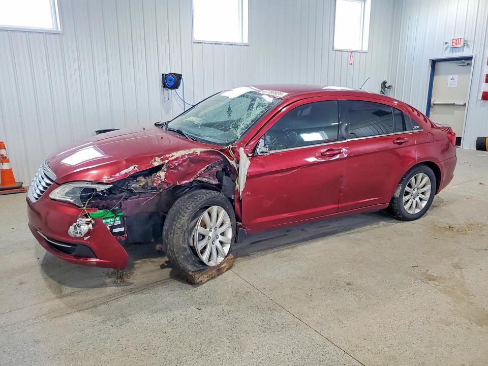 47789926 :رقم المزاد ، 1C3CCBBB3CN137573 vin ، 2012 Chrysler 200 مزاد بيع